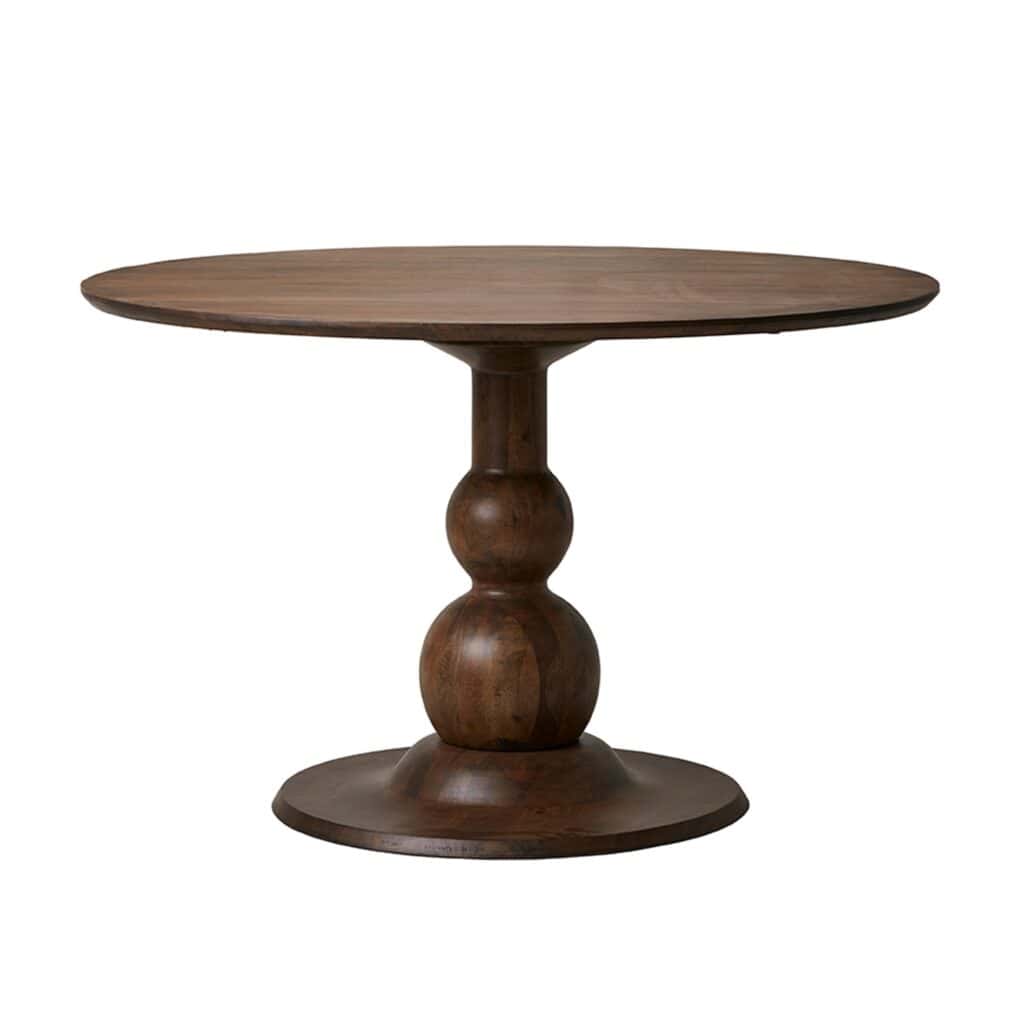 matbord CAPRI mangoträ Wikholm form möbler Hemlängtan