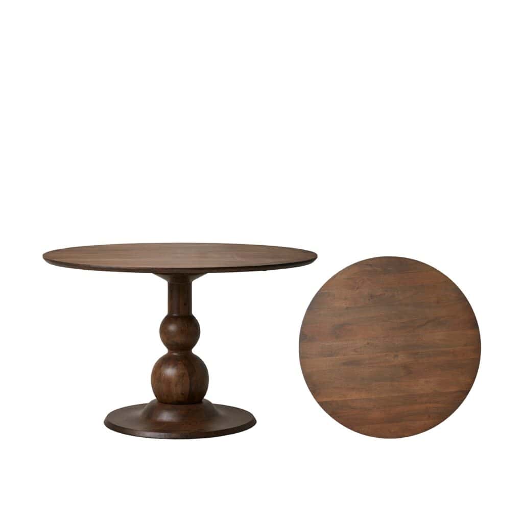 matbord CAPRI mangoträ Wikholm form möbler Hemlängtan