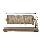 ställning med jutesnöre och sax Bloomingville