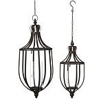 Produktbild på den hängande lyktan TORUN från varumärket Wikholm form.