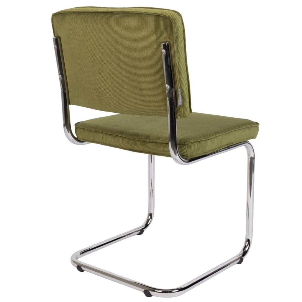 1006009-3-stol-RIDGE-grön-Zuiver