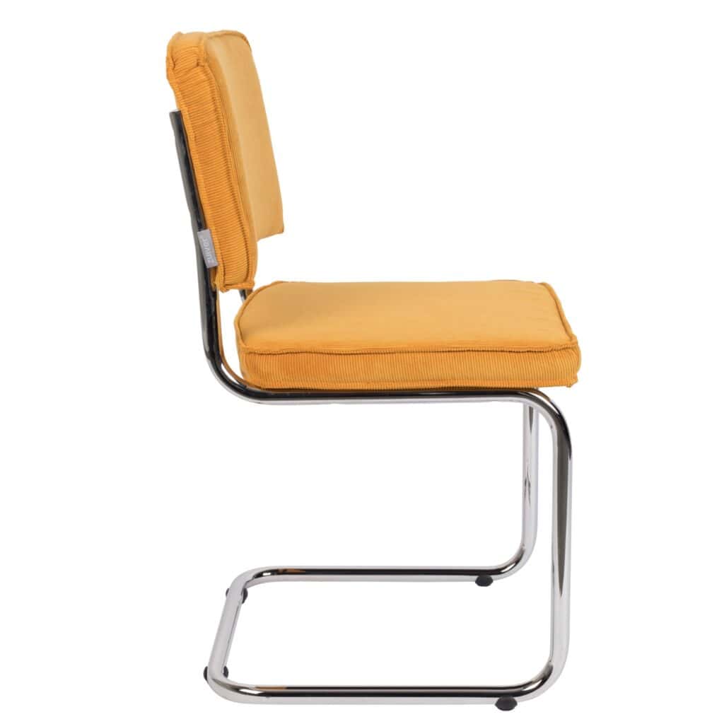 1006010-2-stol-RIDGE-gul-Zuiver