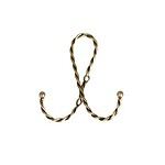 väggkrok ESTELLE mässing Strömshaga