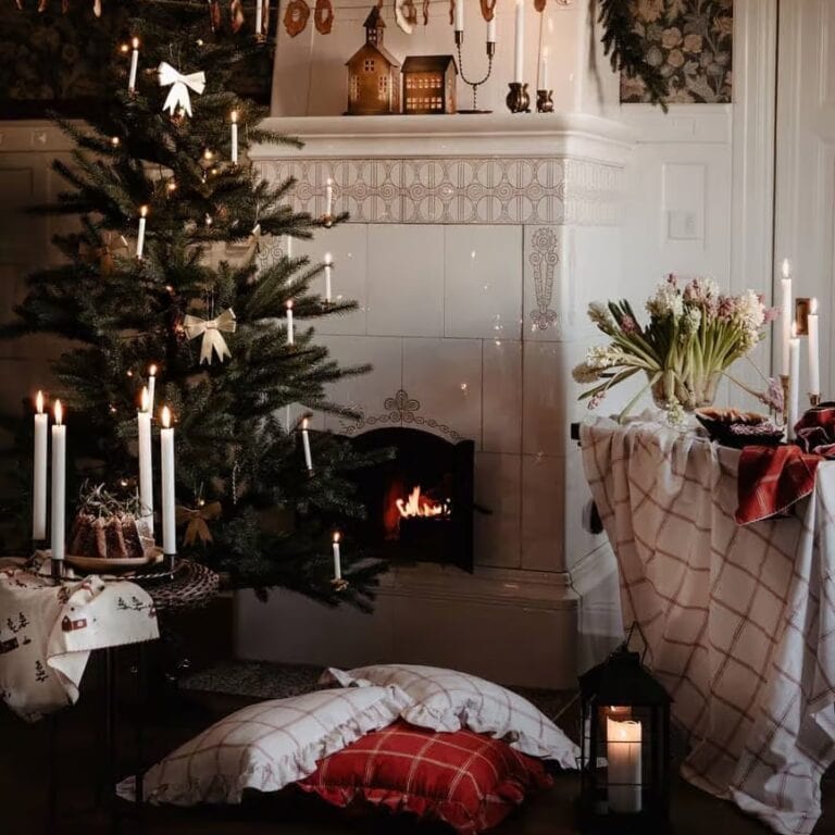 Inred med rött till julen – Tips för en klassisk stämning