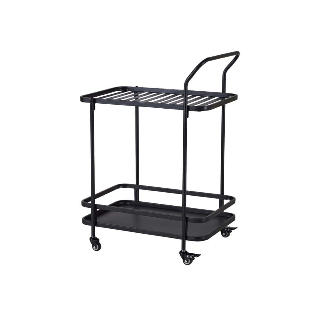 rullvagn BOLOGNA svart Wikholm form Hemlängtan