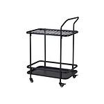 rullvagn BOLOGNA svart Wikholm form Hemlängtan