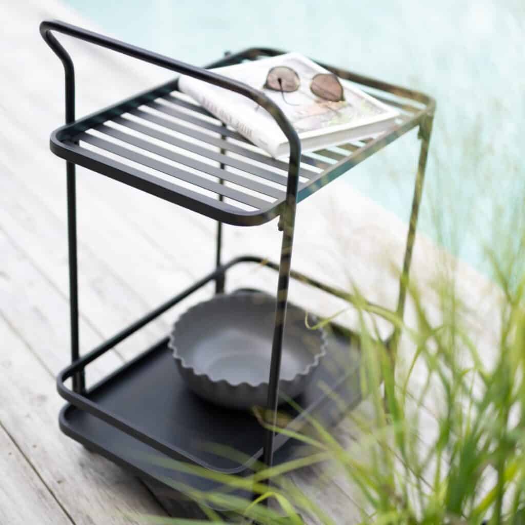 17615-3-rullvagn-BOLOGNA-svart-Wikholm form-Hemlängtan