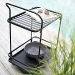 17615-3-rullvagn-BOLOGNA-svart-Wikholm form-Hemlängtan