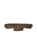 bricka YELDA återvunnet trä Wikholm form Hemlängtan