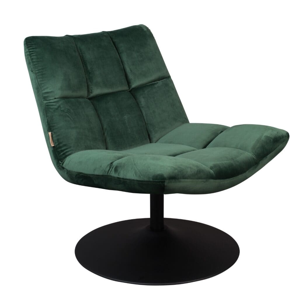 fåtölj BAR grön Dutchbone möbler Hemlängtan