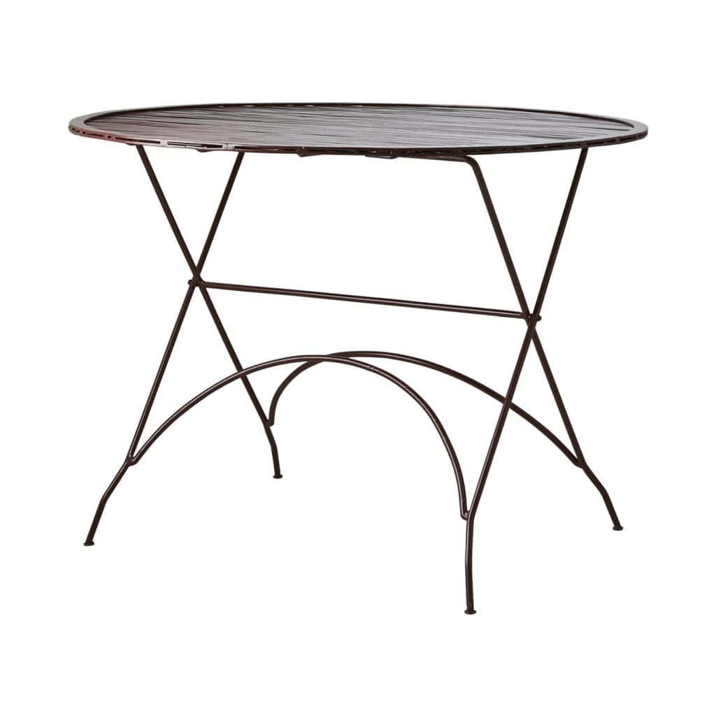 trädgårdsbord VISBY bordeaux Affari of Sweden trädgårdsmöbler Hemlängtan