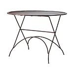 trädgårdsbord VISBY bordeaux Affari of Sweden trädgårdsmöbler Hemlängtan