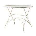 trädgårdsbord VISBY elfenben Affari of Sweden trädgårdsmöbler Hemlängtan