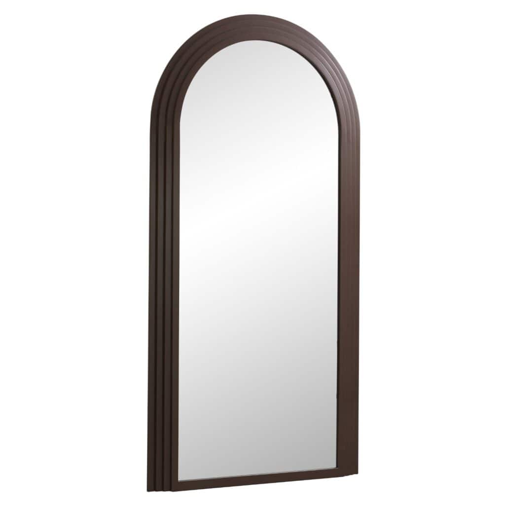 spegel FALCO i brun från Nordal