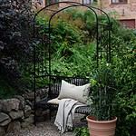 trädgårdssoffa med båge VENICE Wikholm form