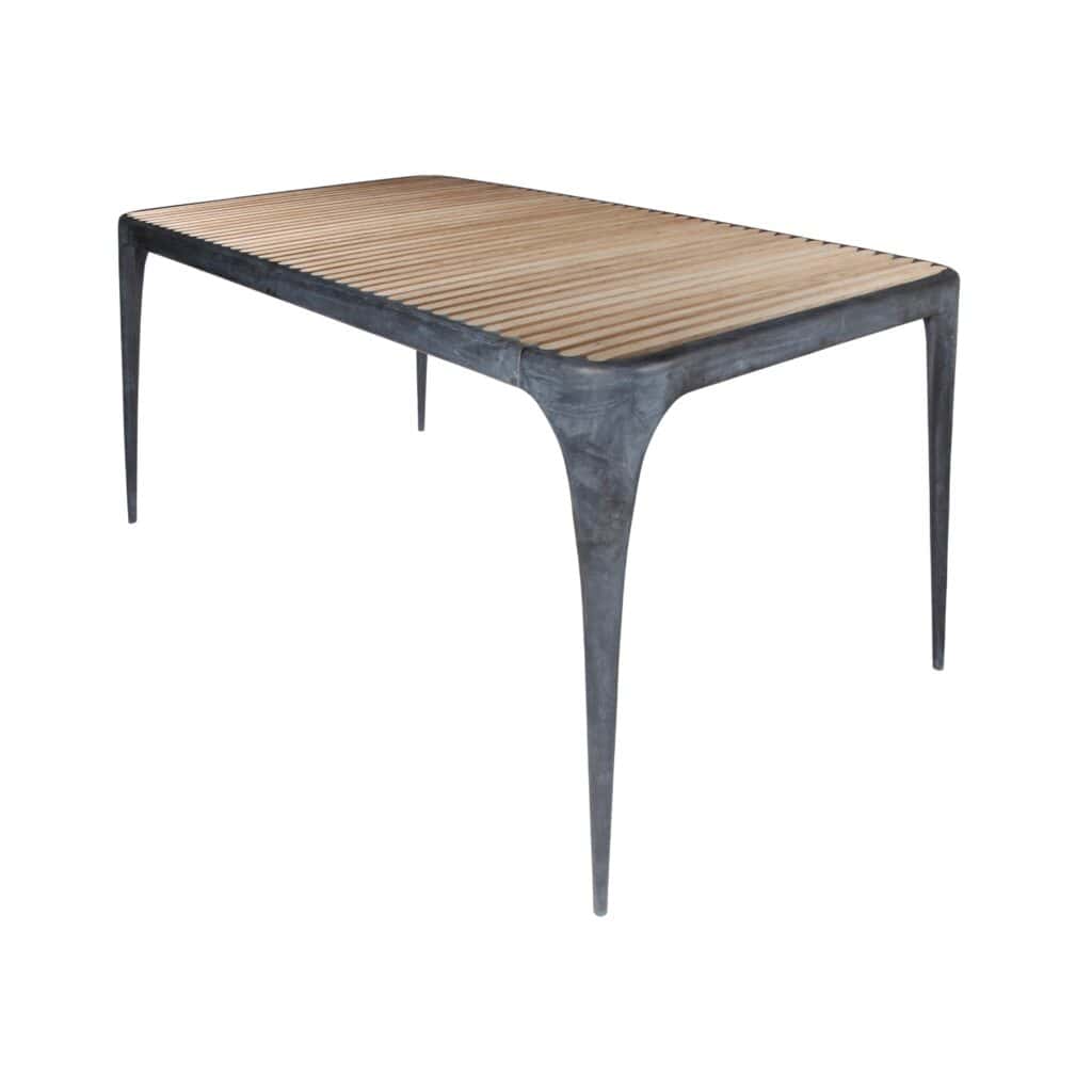 trädgårdsbord CAST REEVES by Wikholm form trädgårdsmöbler Hemlängtan