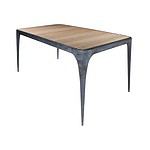 trädgårdsbord CAST REEVES by Wikholm form trädgårdsmöbler Hemlängtan