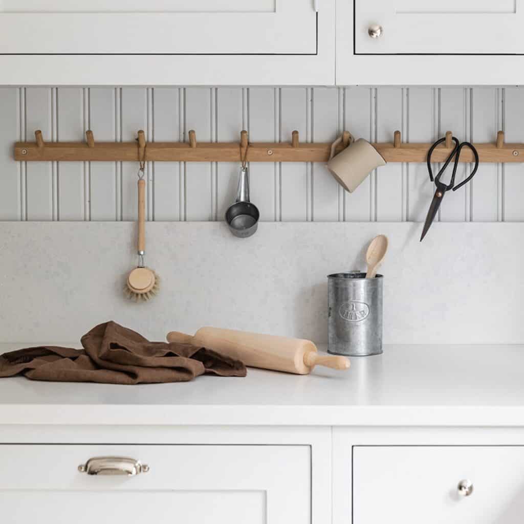 diskborste i trä från Strömshaga