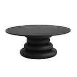 soffbord YALU svart möbler Nordal