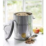 burk för fågelmat från Burgon & Ball