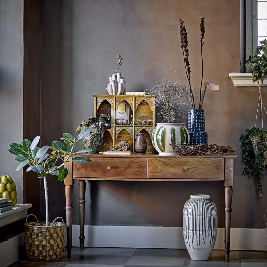 82059351-3-konsolbord-betton-mangoträ-bloomingville-möbler