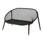 soffa ELOF i svart från Affari of Sweden