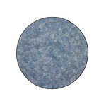 Bordsskiva i blå mosaik från varumärket Wikholm form.