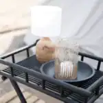 Bordslampa AURA från det svenska varumärket Wikholm form