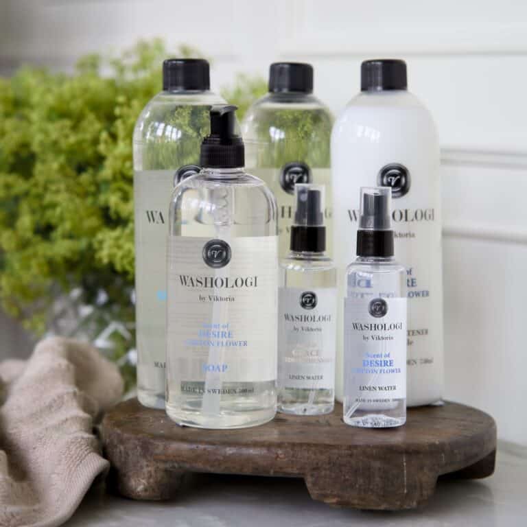 Ta hand om dina kläder på ett miljövänligt sätt med Washologi