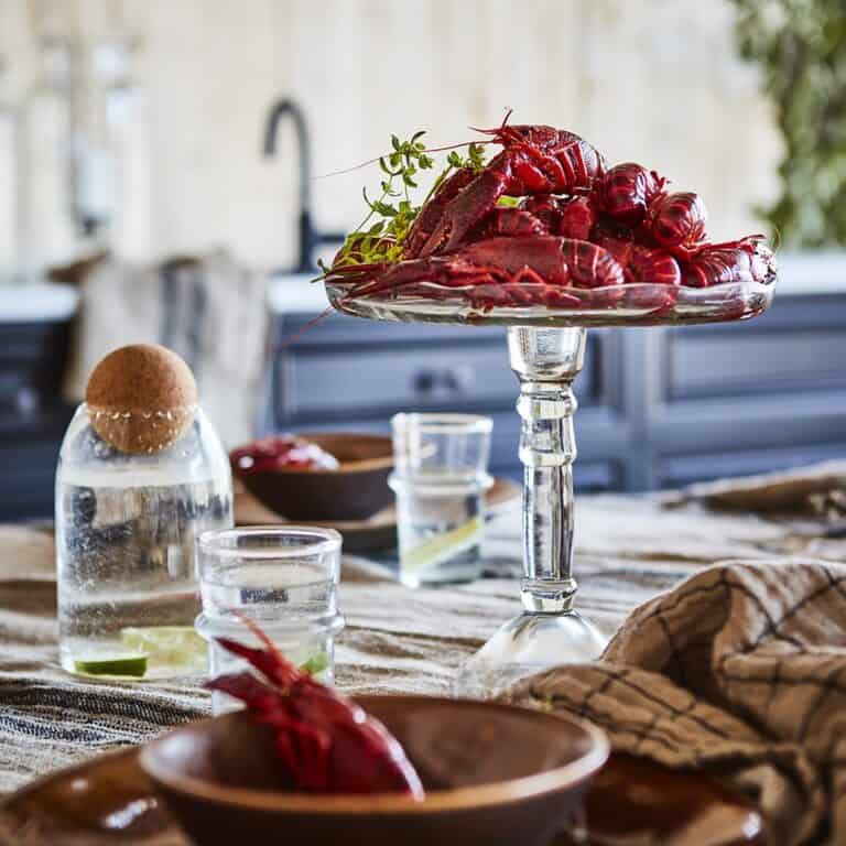 Inspiration för kräftskivan och sensommarfesten: Dukning och dekorationer