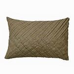 Produktbild på kuddfodral FERNANDO i olivgrön från varumärket Affari of Sweden.