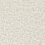 Närbild på det vita bouclétyget på Barstol JOA Vit – mjukt, strukturerat och slitstarkt för en elegant och modern look.