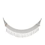 Hängmatta ARMIDA i offwhite med dekorativa fransar, tillverkad av bomull och polyester. Perfekt för trädgården, altanen eller inomhus för en avslappnad loungekänsla.