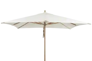 Parasoll COMO, naturvit