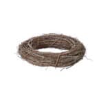 Kransstomme i naturmaterial 30 cm – naturlig bas för dekoration från Wikholm Form