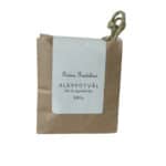 Aleppotvål 16% från Gröna Gredelina i pappersförpackning med snöre