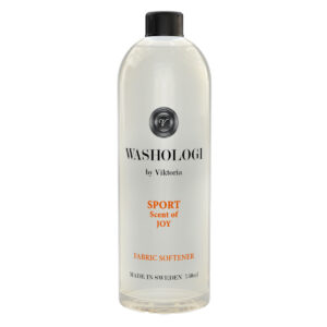 Mjukmedel SPORT från Washologi i klar flaska, fabric softener 750 ml