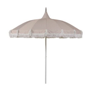 Parasoll SANTIAGO beige – Ø207 cm