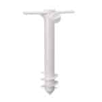 Parasoll VALLETTA markfäste för nedskruvning i sand eller jord