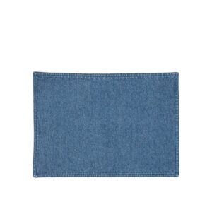 Bordstablett Deni i denim av bomull 33x45 cm