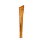 Tång i teak 25 cm i platt läge före användning