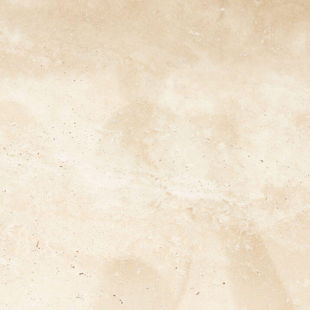 Beige marmormönster på sängbord Arda