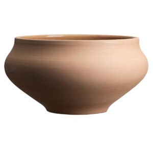 Terrakottakruka BELLE från Bergs Potter i skålformad design