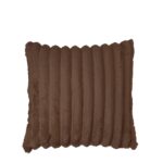 Isla ribbat brunt kuddfodral 45x45 cm
