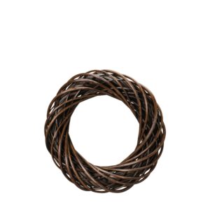 Krans MIVA i trä brun 40 cm